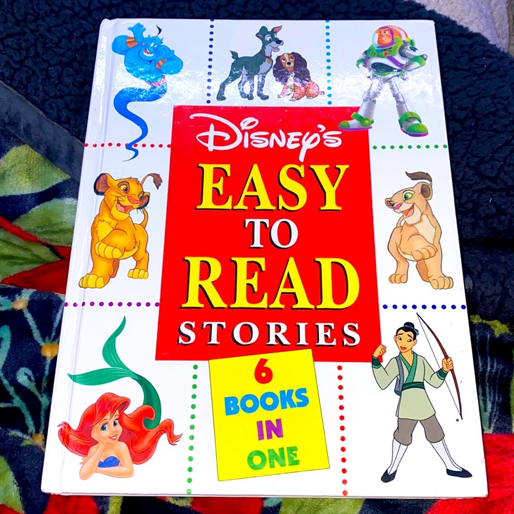 Disney easy to read stories 6 books in one